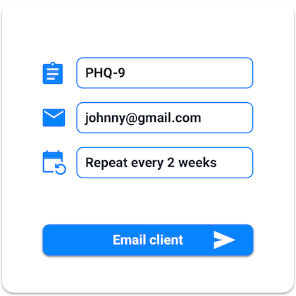 Select the assessment
