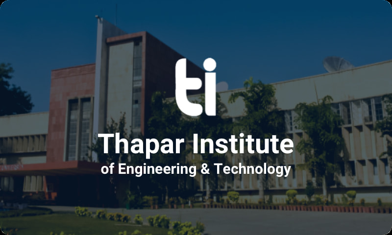 Thapar Institute of Engineering & Technology